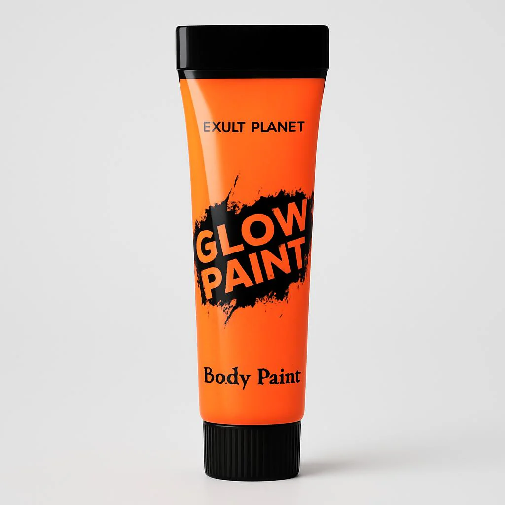 Neon Non-Toxic Body Paint - Eco-Friendly, Biodegradable, Multi-Use - Image 13