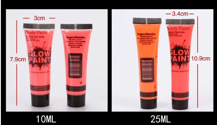 Neon Non-Toxic Body Paint - Eco-Friendly, Biodegradable, Multi-Use - Image 27