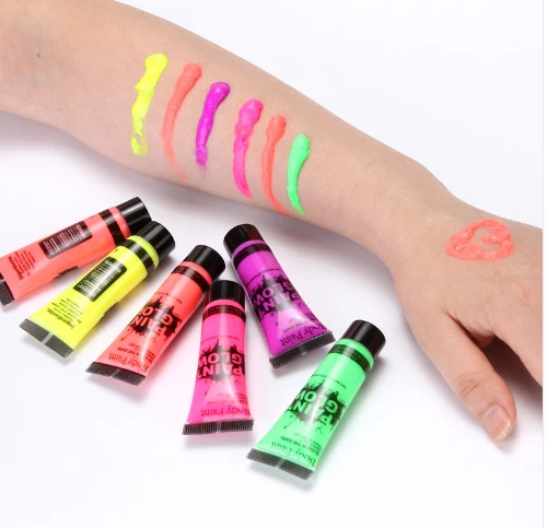 Neon Non-Toxic Body Paint - Eco-Friendly, Biodegradable, Multi-Use - Image 37