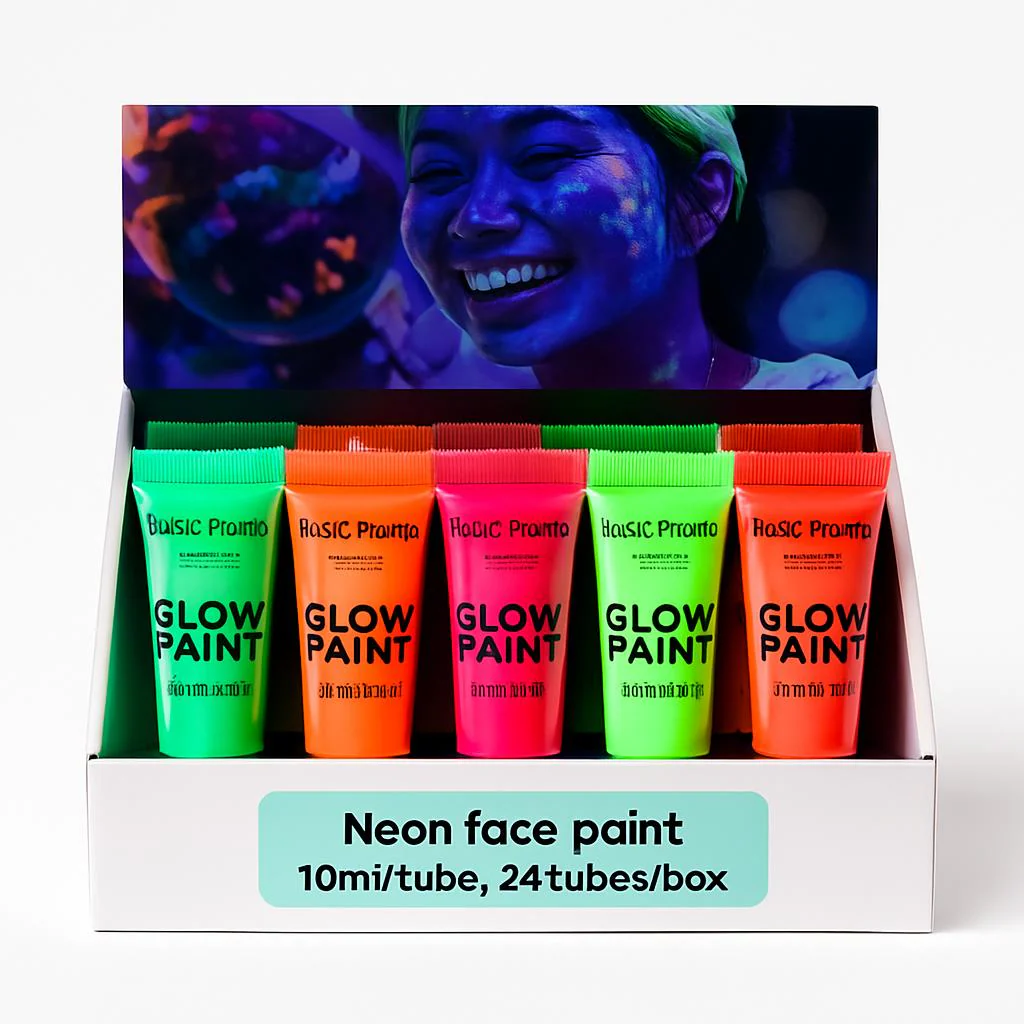 Neon Non-Toxic Body Paint - Eco-Friendly, Biodegradable, Multi-Use - Image 5