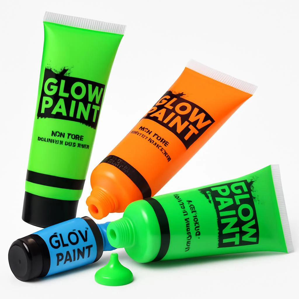 Neon Non-Toxic Body Paint - Eco-Friendly, Biodegradable, Multi-Use - Image 6