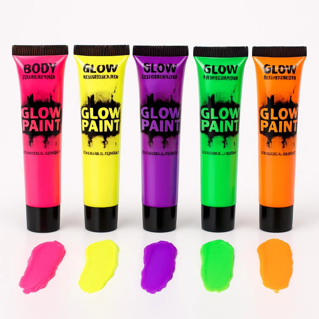 Neon Non-Toxic Body Paint - Eco-Friendly, Biodegradable, Multi-Use - Image 7