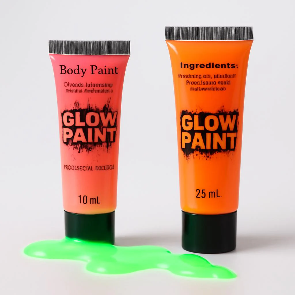 Neon Non-Toxic Body Paint - Eco-Friendly, Biodegradable, Multi-Use - Image 8