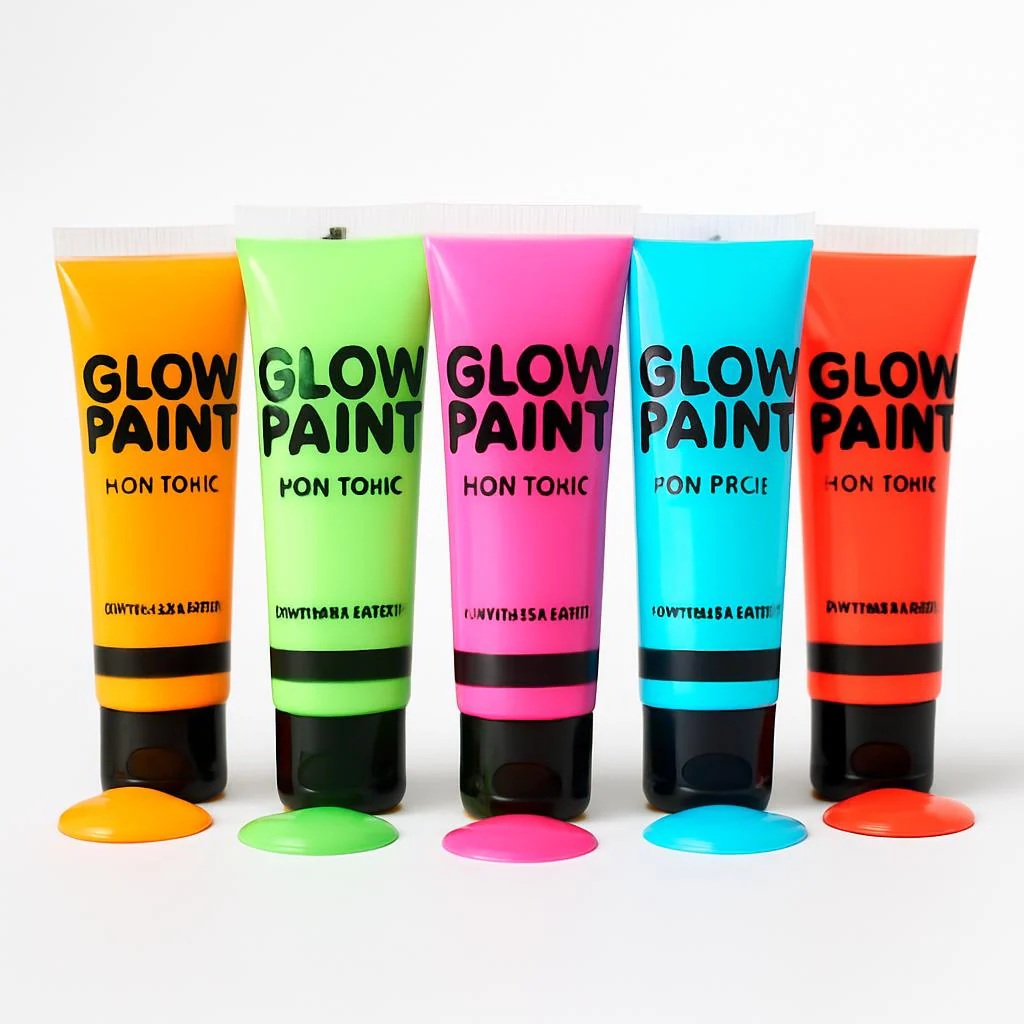Neon Non-Toxic Body Paint - Eco-Friendly, Biodegradable, Multi-Use - Image 9