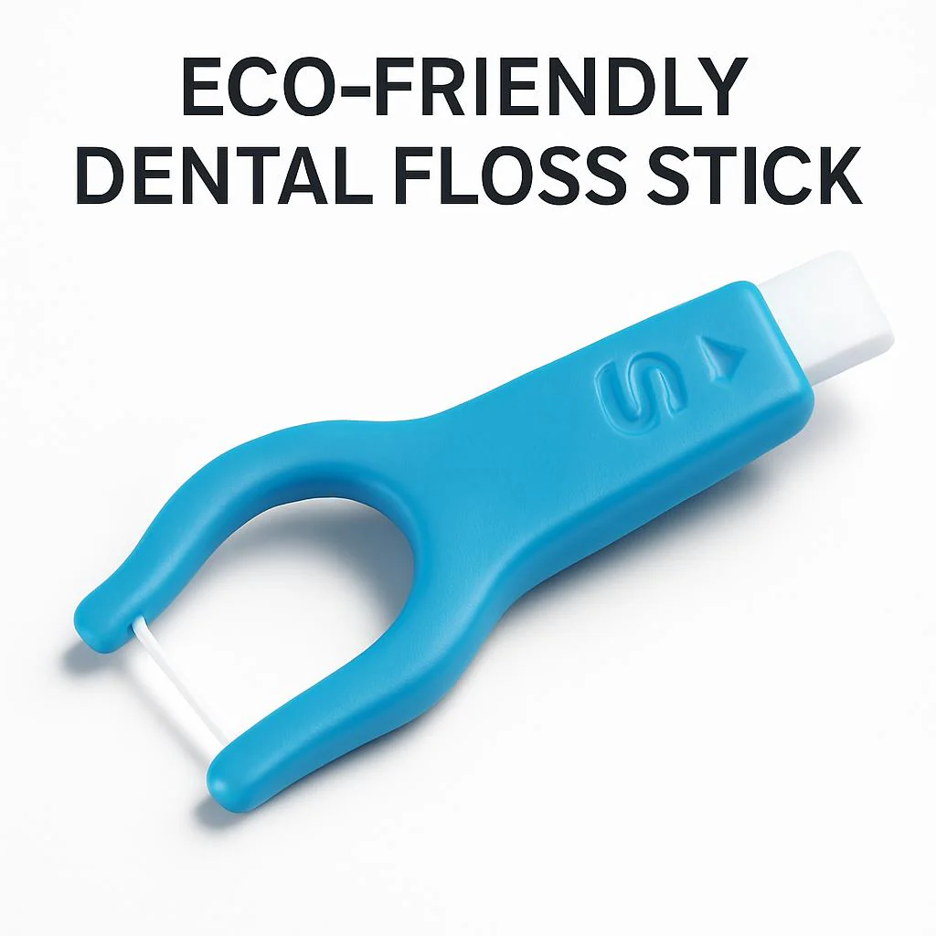Eco-Friendly Dental Floss Sticks for a Greener Smile - Image 3