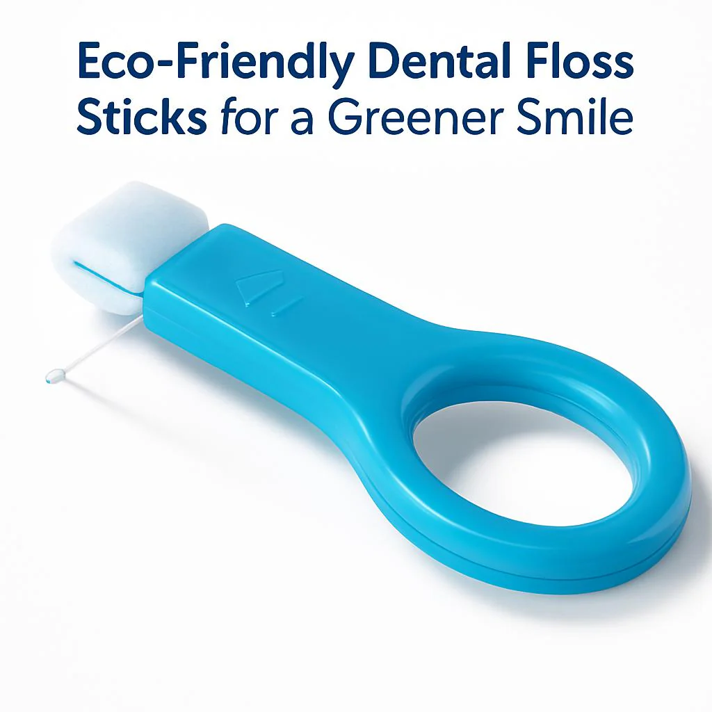 Eco-Friendly Dental Floss Sticks for a Greener Smile - Image 5
