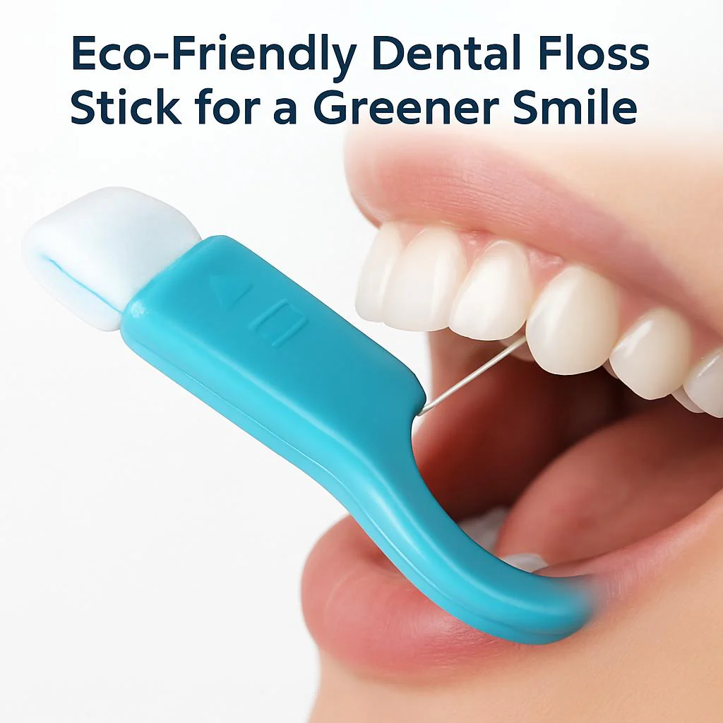 Eco-Friendly Dental Floss Sticks for a Greener Smile - Image 6
