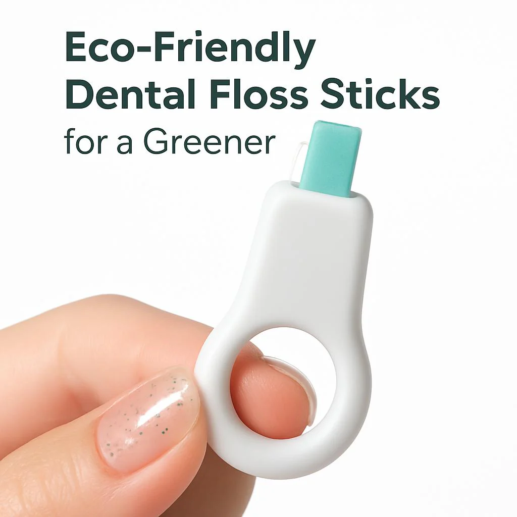 Eco-Friendly Dental Floss Sticks for a Greener Smile - Image 8