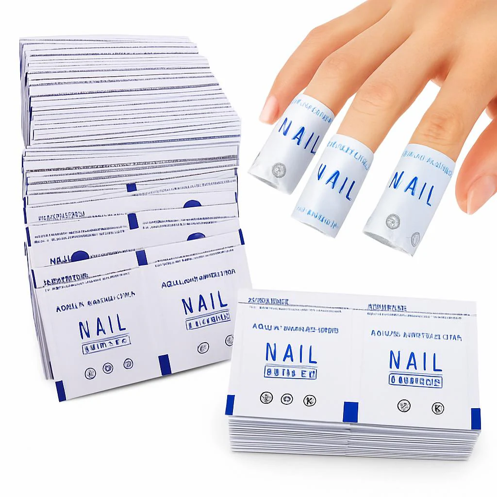 Eco-Friendly Nail Polish Remover Pads - Biodegradable & Convenient - Image 2