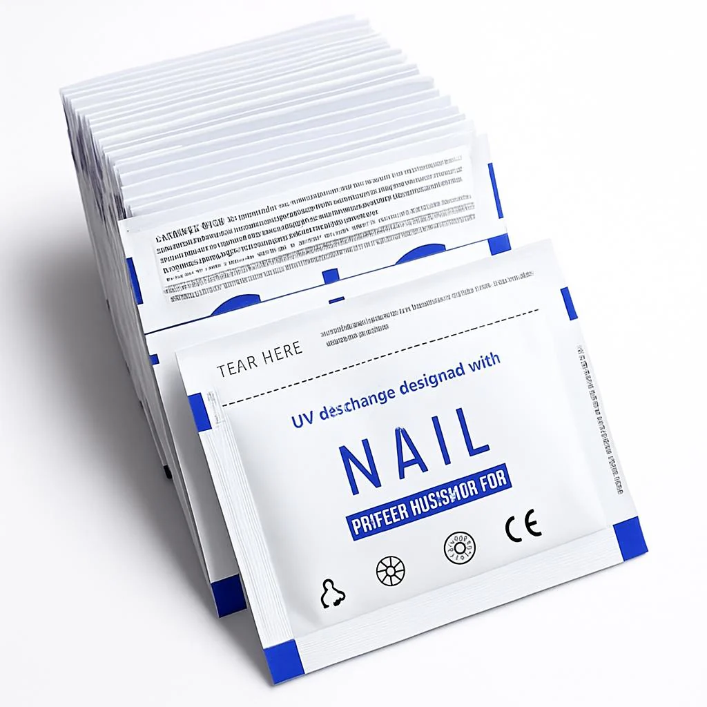 Eco-Friendly Nail Polish Remover Pads - Biodegradable & Convenient - Image 4