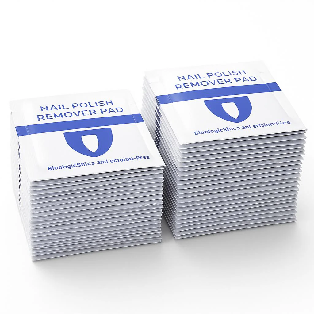 Eco-Friendly Nail Polish Remover Pads - Biodegradable & Convenient - Image 5