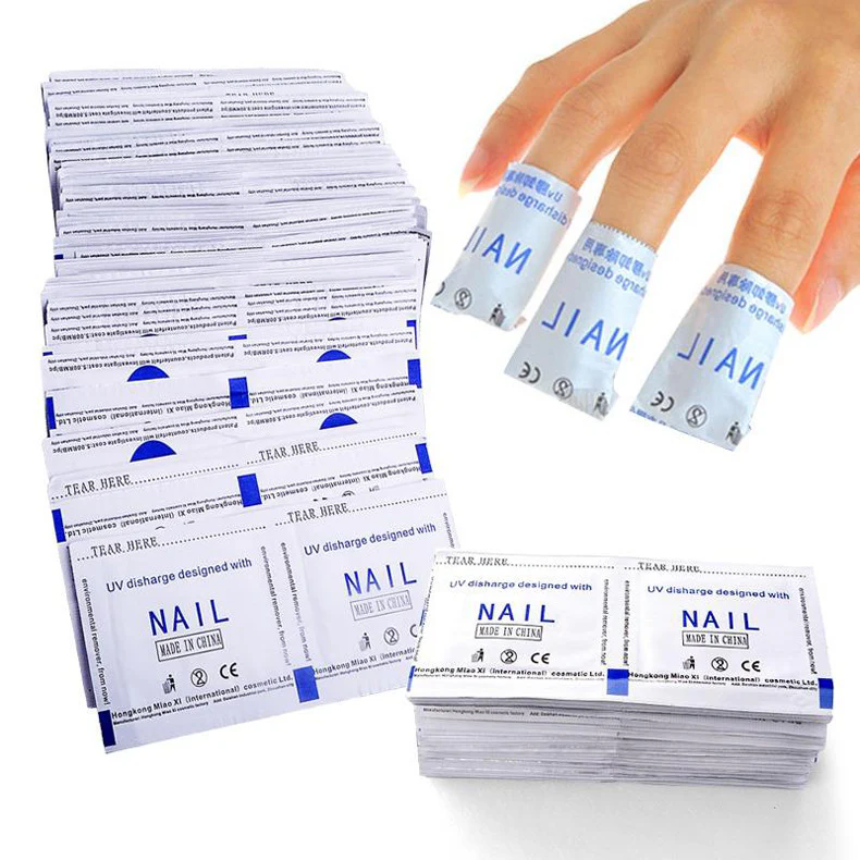 Eco-Friendly Nail Polish Remover Pads - Biodegradable & Convenient - Image 6