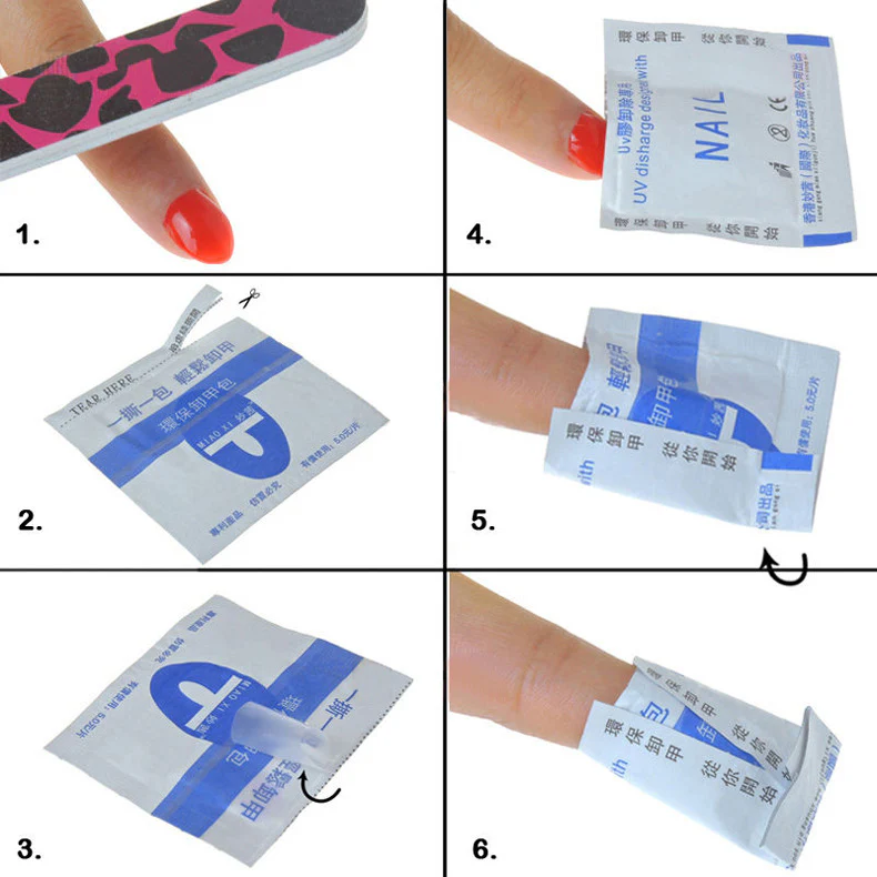 Eco-Friendly Nail Polish Remover Pads - Biodegradable & Convenient - Image 7