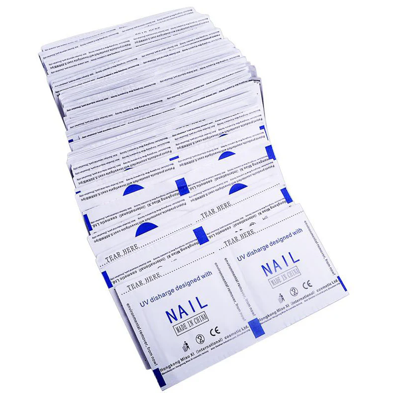 Eco-Friendly Nail Polish Remover Pads - Biodegradable & Convenient - Image 8