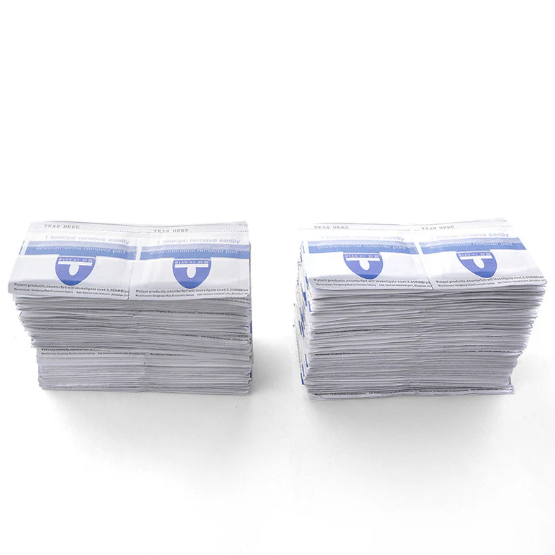 Eco-Friendly Nail Polish Remover Pads - Biodegradable & Convenient - Image 9