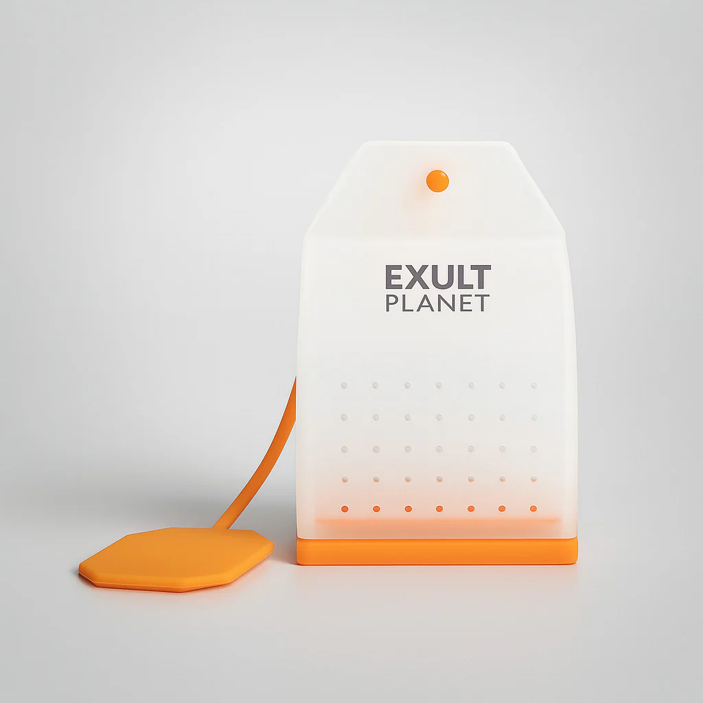 Eco-Friendly Silicone Tea Infuser Bags