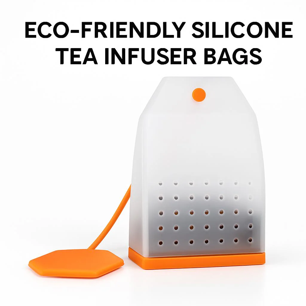 Eco-Friendly Silicone Tea Infuser Bags - Image 10