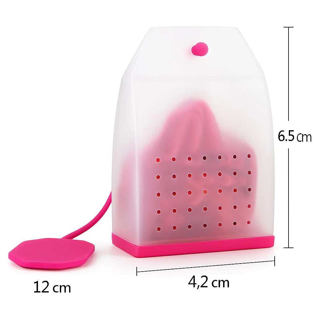 Eco-Friendly Silicone Tea Infuser Bags - Image 3