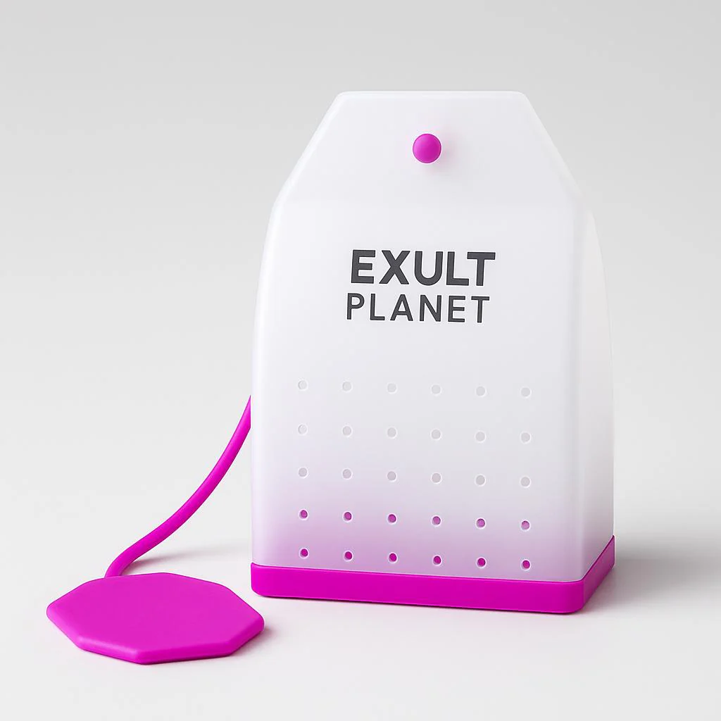 Eco-Friendly Silicone Tea Infuser Bags - Image 9