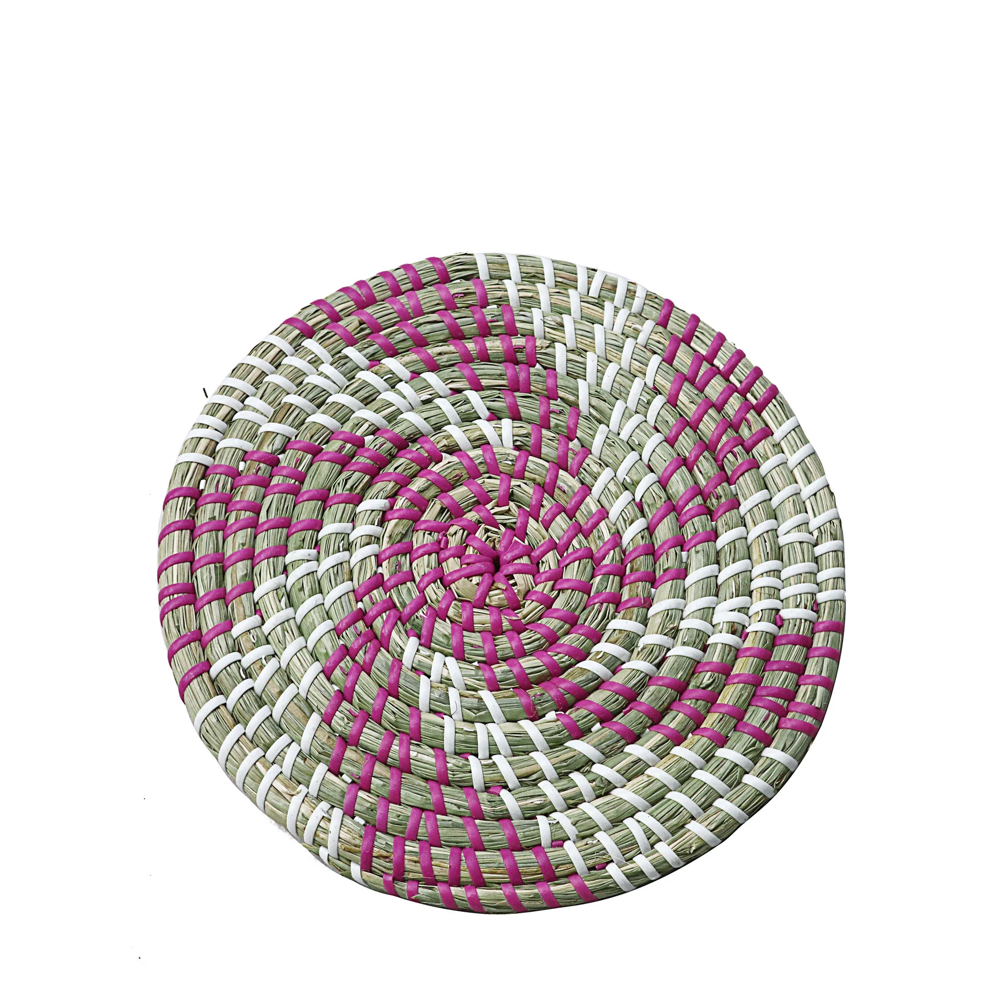 Eco-Friendly Woven Straw Coasters for Sustainable Dining - Image 15