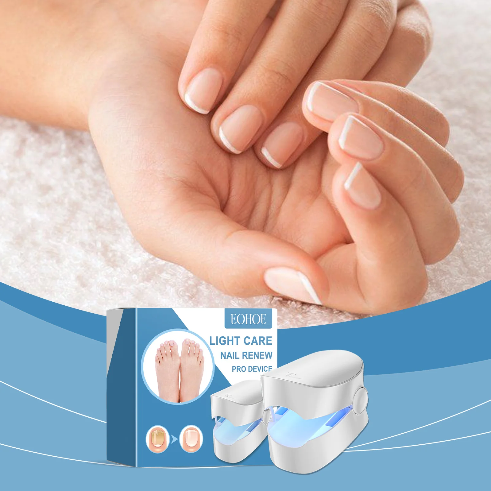 Eco-Friendly Electric Nail Edge Repair & Polishing Device - Image 12