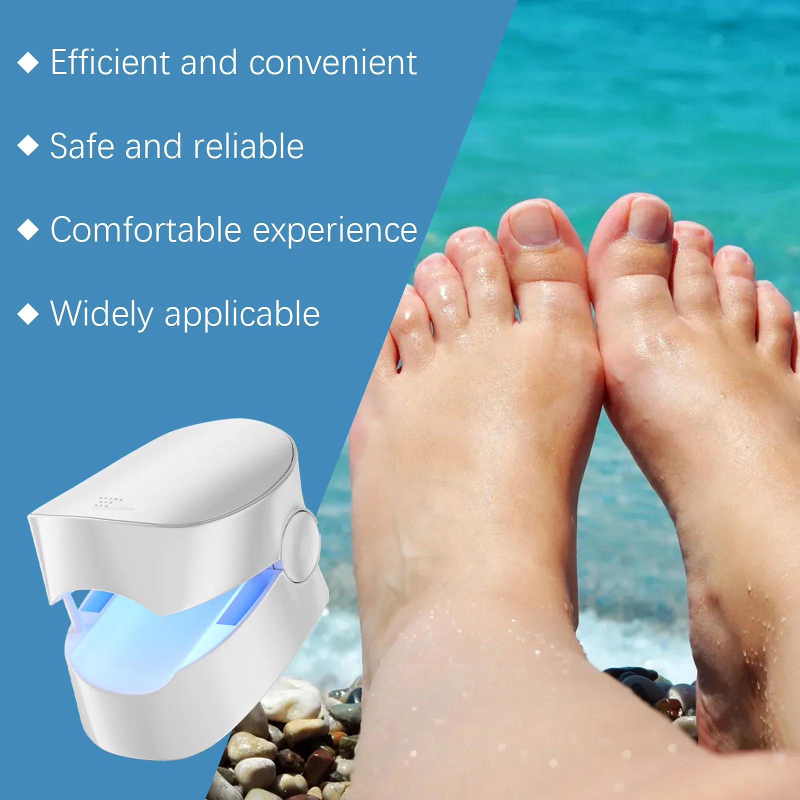 Eco-Friendly Electric Nail Edge Repair & Polishing Device - Image 13