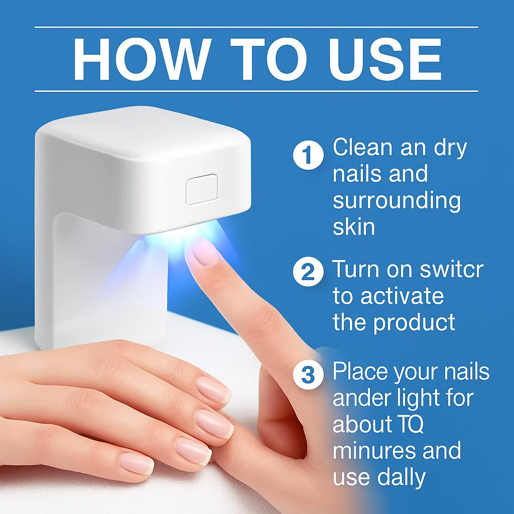 Eco-Friendly Electric Nail Edge Repair & Polishing Device - Image 7