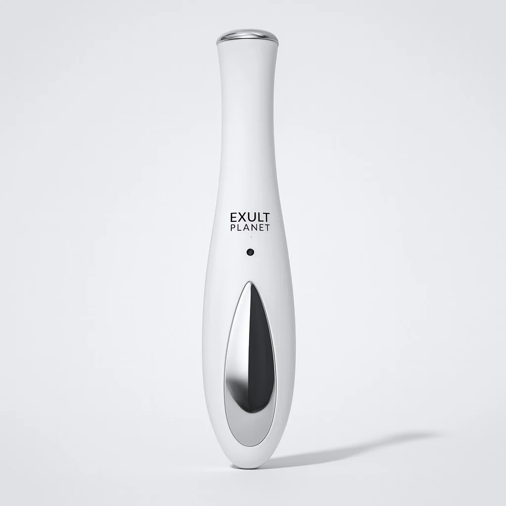 Ergonomic Facial Massager for Enhanced Skincare Absorption