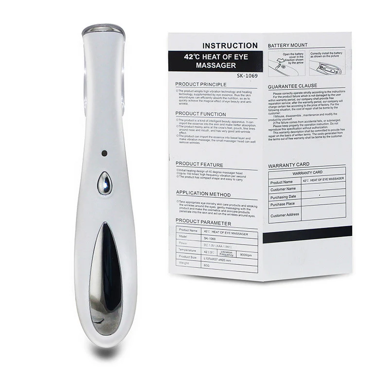 Ergonomic Facial Massager for Enhanced Skincare Absorption - Image 18