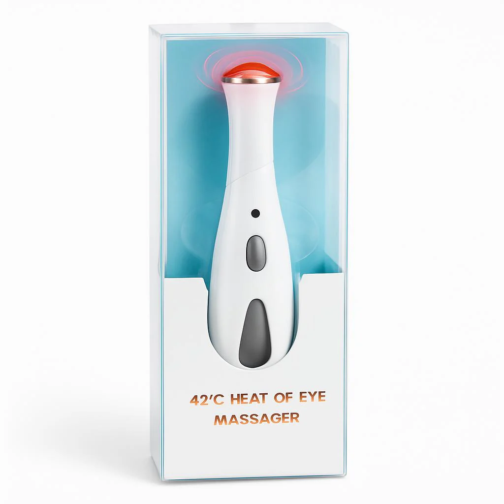 Ergonomic Facial Massager for Enhanced Skincare Absorption - Image 4