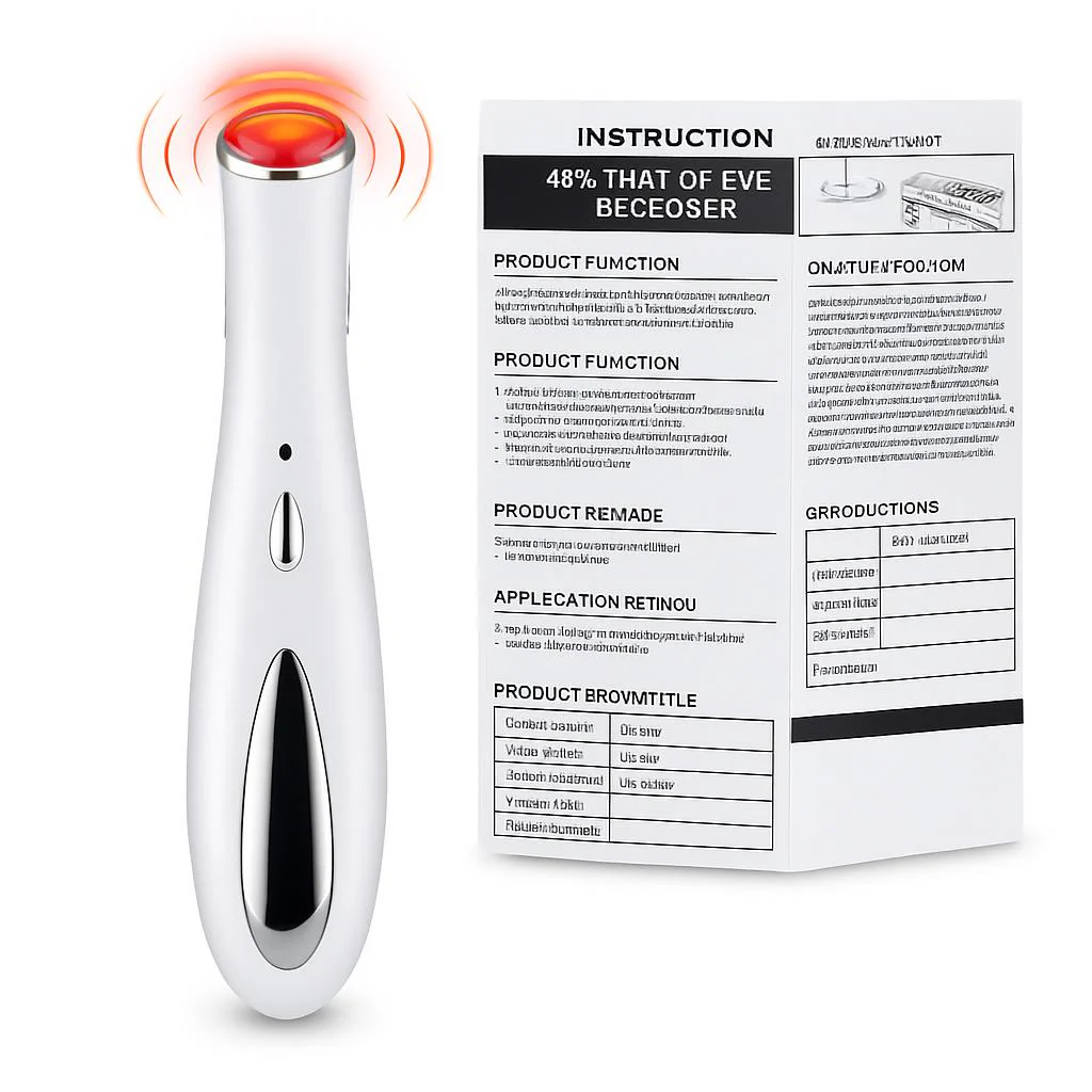Ergonomic Facial Massager for Enhanced Skincare Absorption - Image 7