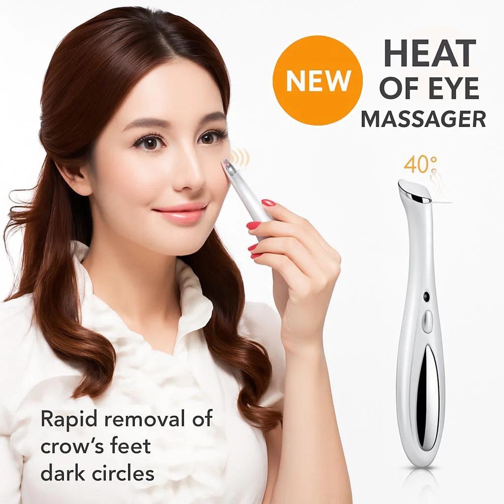 Ergonomic Facial Massager for Enhanced Skincare Absorption - Image 8