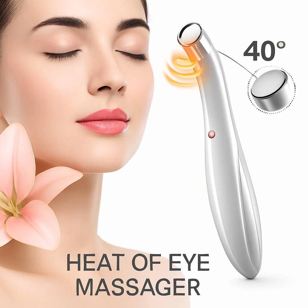 Ergonomic Facial Massager for Enhanced Skincare Absorption - Image 9