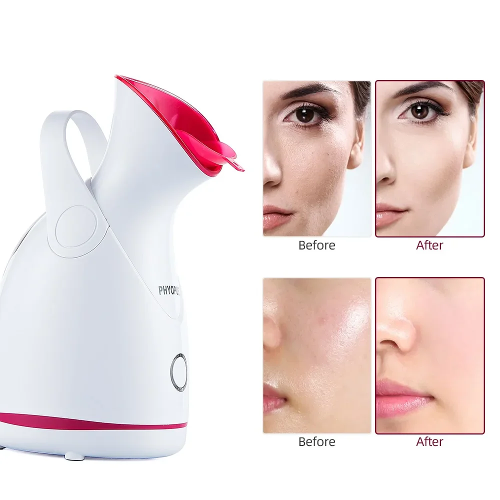 Face Steamer Nano Steam Hot Compress Heating Sprayer Skin Moisturizing Humidifier Pore Deep Cleaning Water Hydration Nebulizer - Image 21
