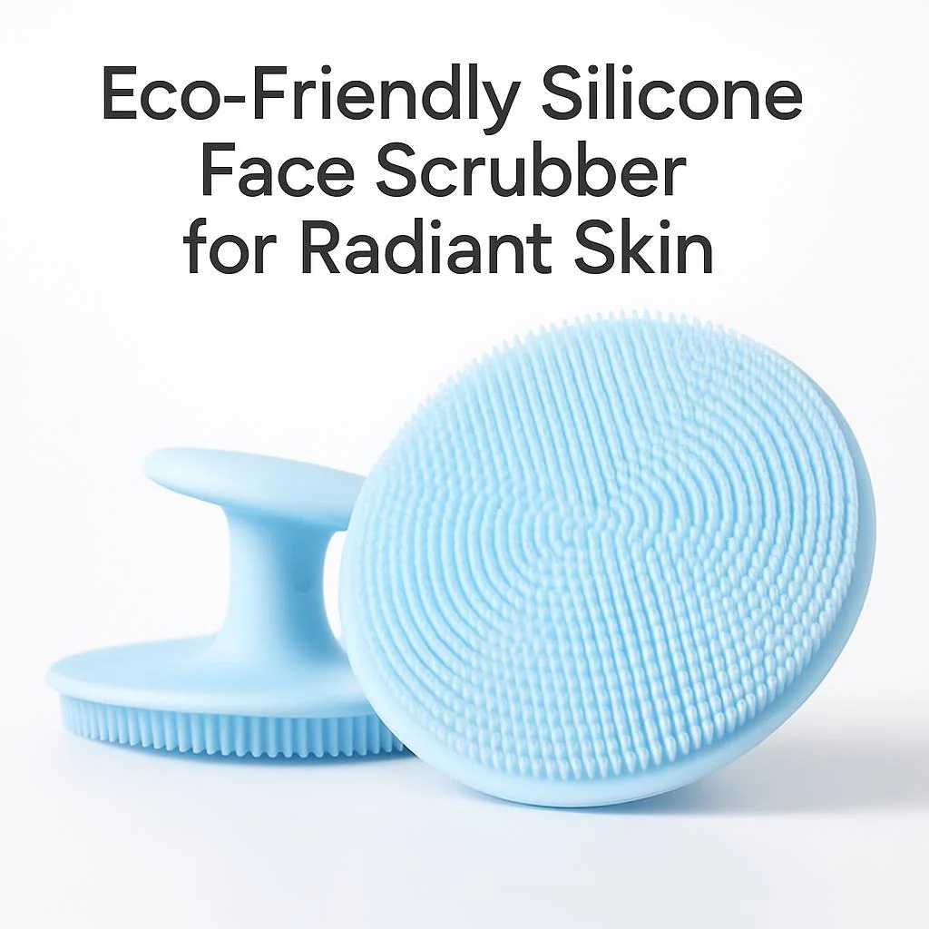 Eco-Friendly Silicone Face Scrubber for Radiant Skin - Image 5