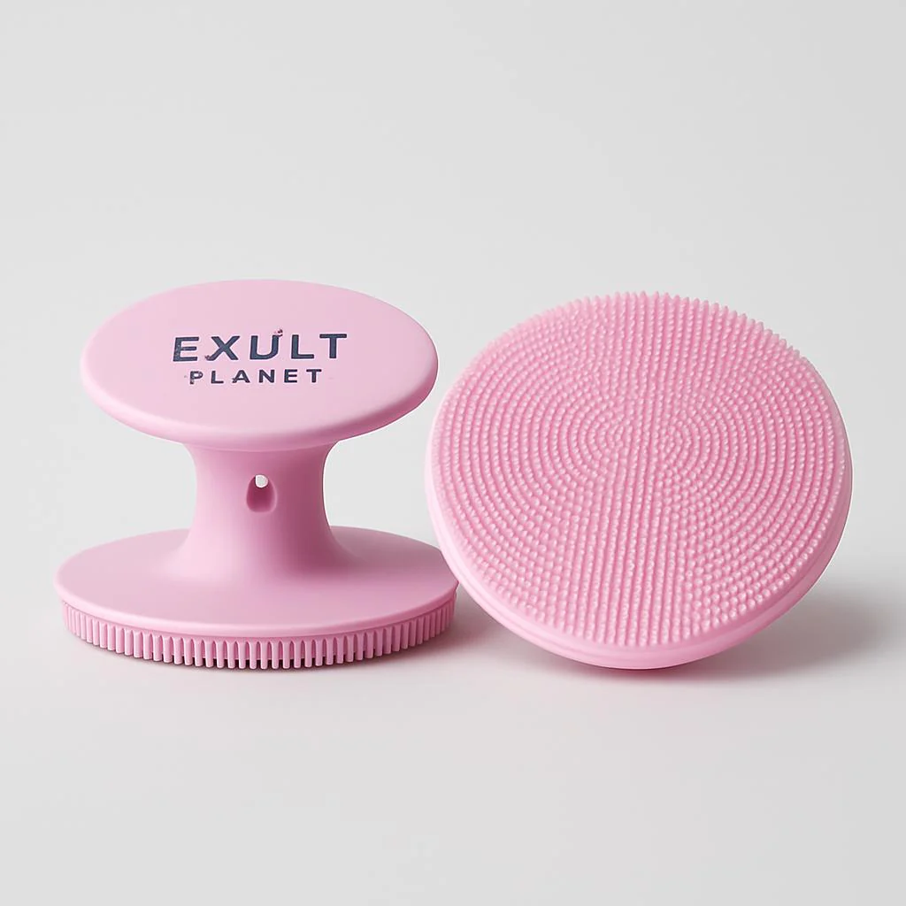 Eco-Friendly Silicone Face Scrubber for Radiant Skin - Image 6
