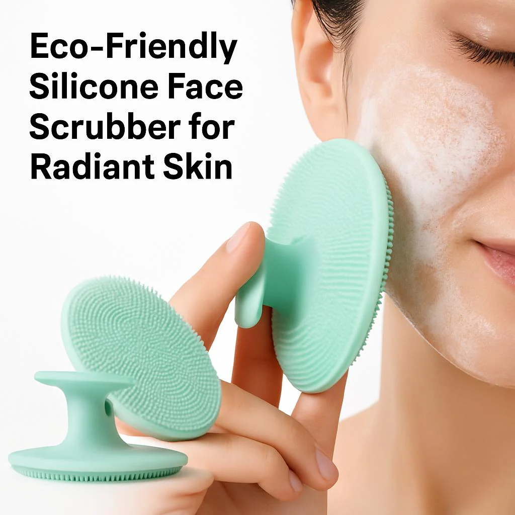 Eco-Friendly Silicone Face Scrubber for Radiant Skin - Image 7