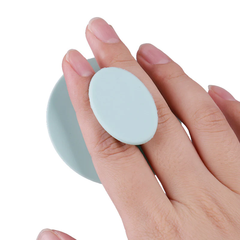 Eco-Friendly Silicone Face Scrubber for Radiant Skin - Image 9