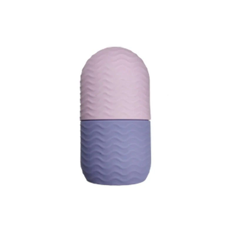 Pink Silicone Facial Ice Roller for Puffiness Reduction - Image 15