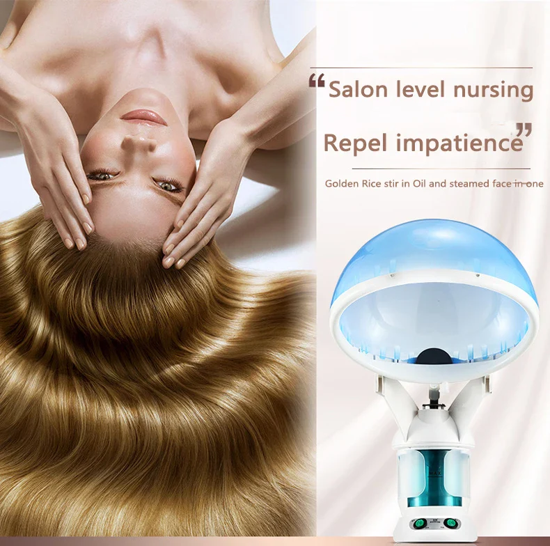Facial Vaporizer Hair Steamer Humidifier Facial Steamer 2 In 1 Steam Sauna for Face Head Electronic Evaporator Atomizer Sprayer - Image 10