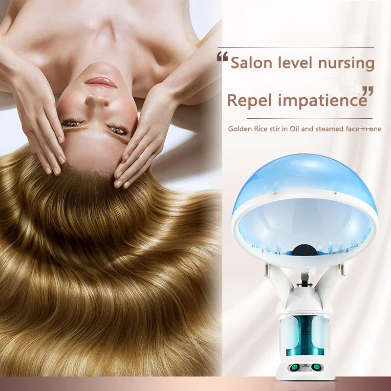 Facial Vaporizer Hair Steamer Humidifier Facial Steamer 2 In 1 Steam Sauna for Face Head Electronic Evaporator Atomizer Sprayer - Image 3