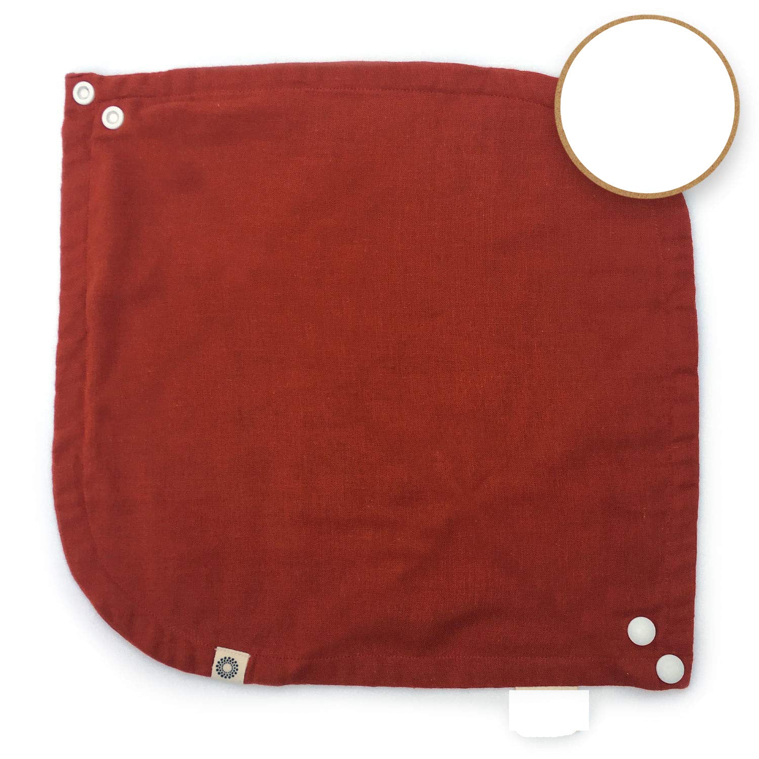 Eco-Friendly Organic Cotton Baby Bib - Multi-Use & Stylish - Image 10