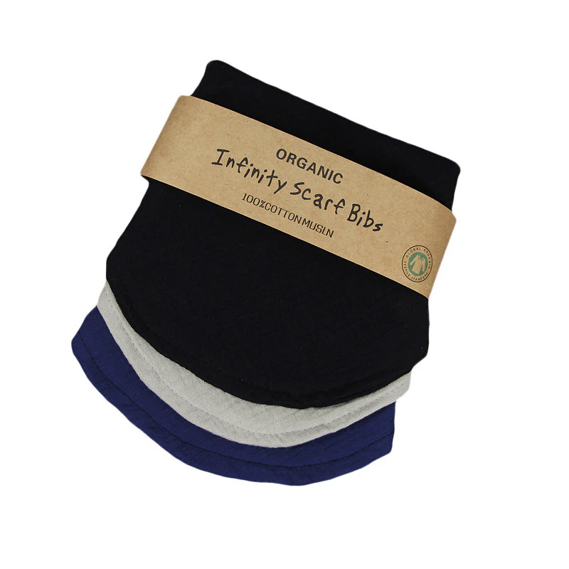 Eco-Friendly Organic Cotton Baby Bib - Multi-Use & Stylish - Image 13