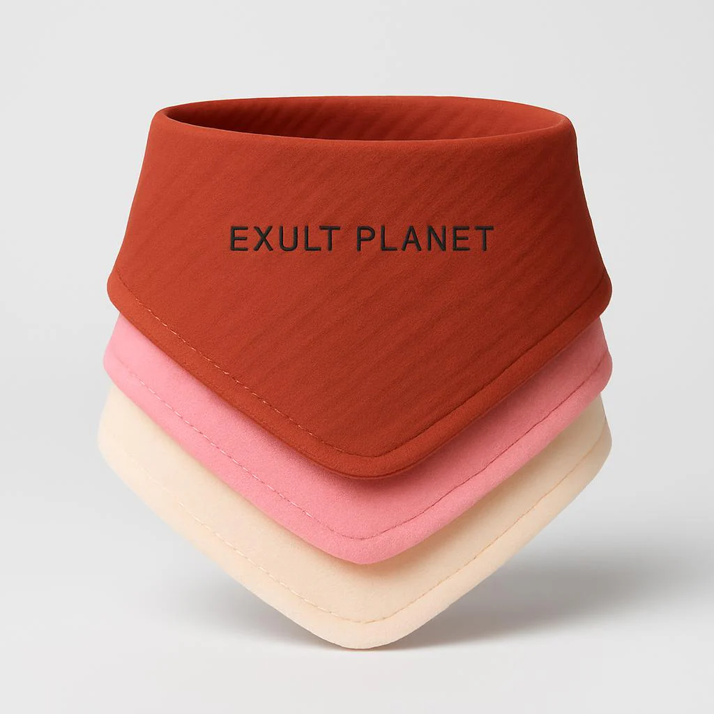 Eco-Friendly Organic Cotton Baby Bib - Multi-Use & Stylish - Image 6