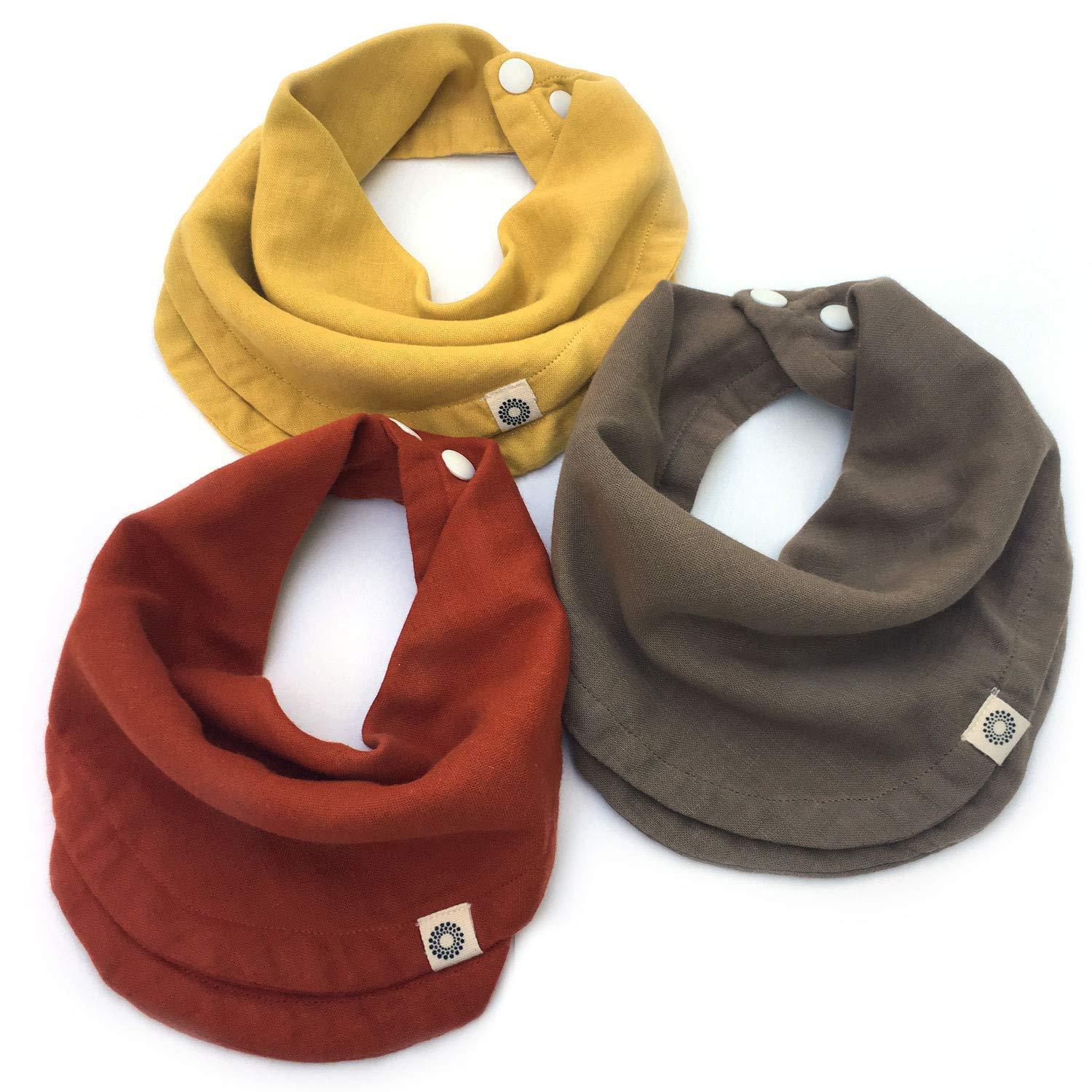 Eco-Friendly Organic Cotton Baby Bib - Multi-Use & Stylish - Image 9