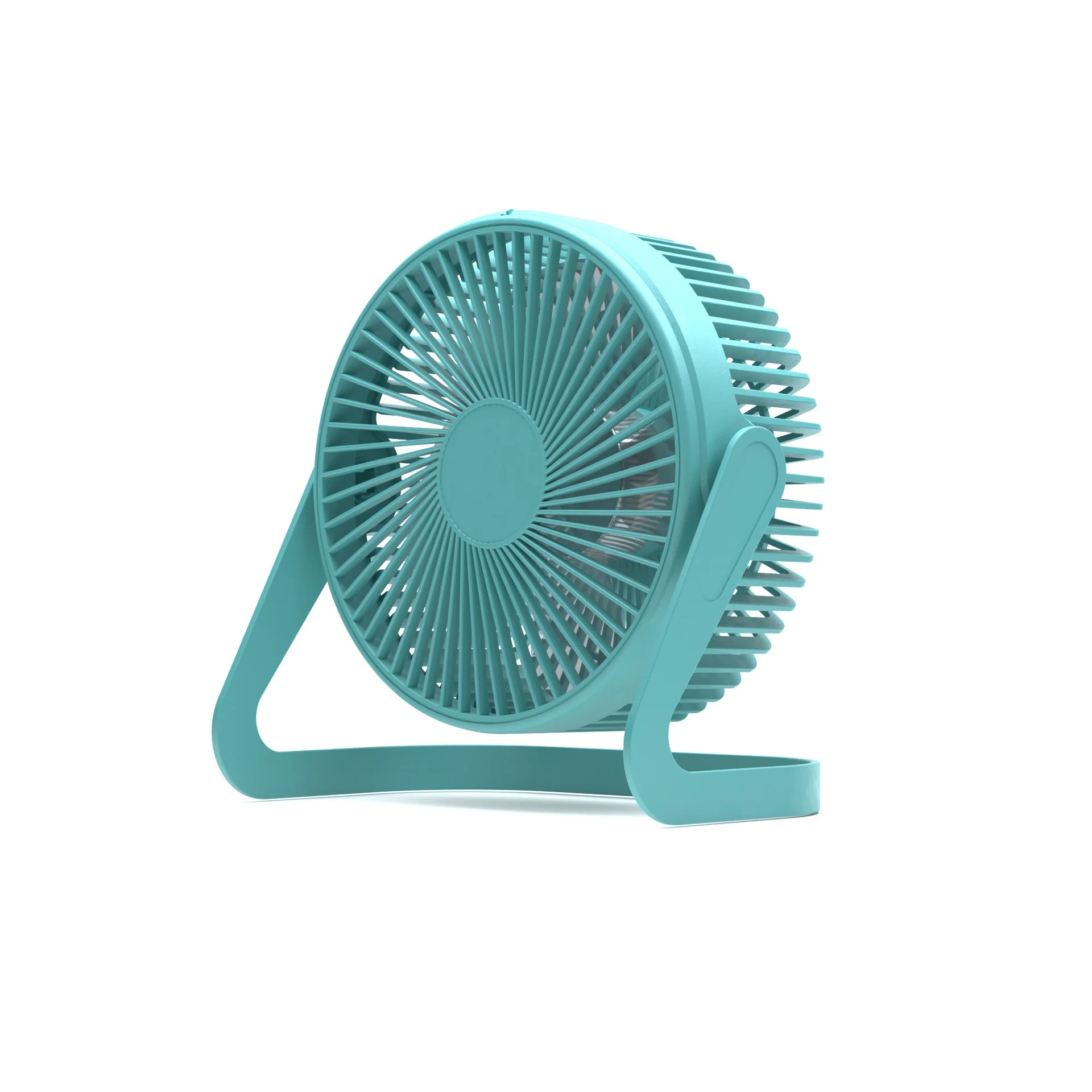 Eco-Friendly Compact Silent Desktop Fan - Image 11