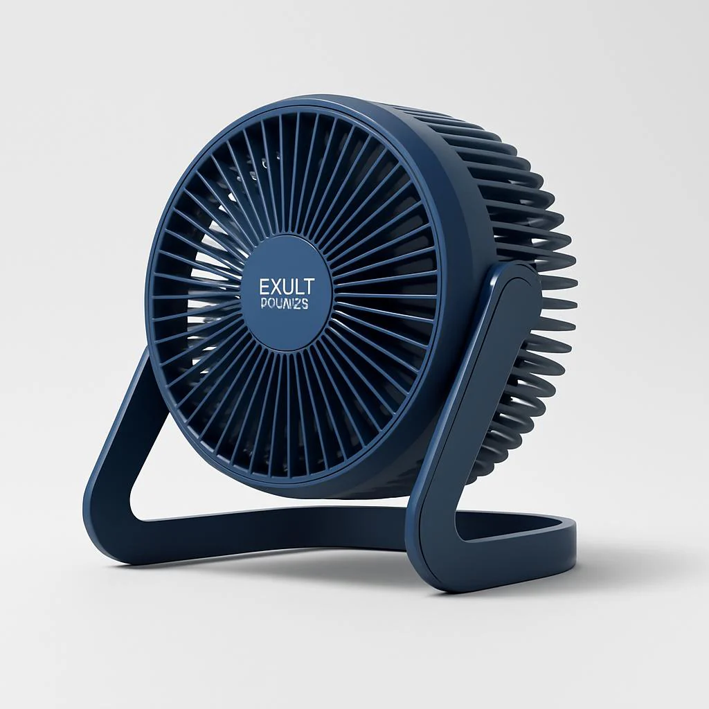 Eco-Friendly Compact Silent Desktop Fan - Image 6