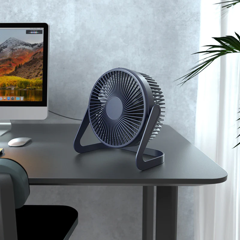 Eco-Friendly Compact Silent Desktop Fan - Image 9