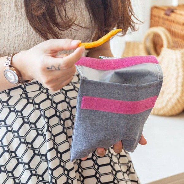 Eco-Friendly Reusable Fabric Pouch - Sustainable Storage Solution - Image 10