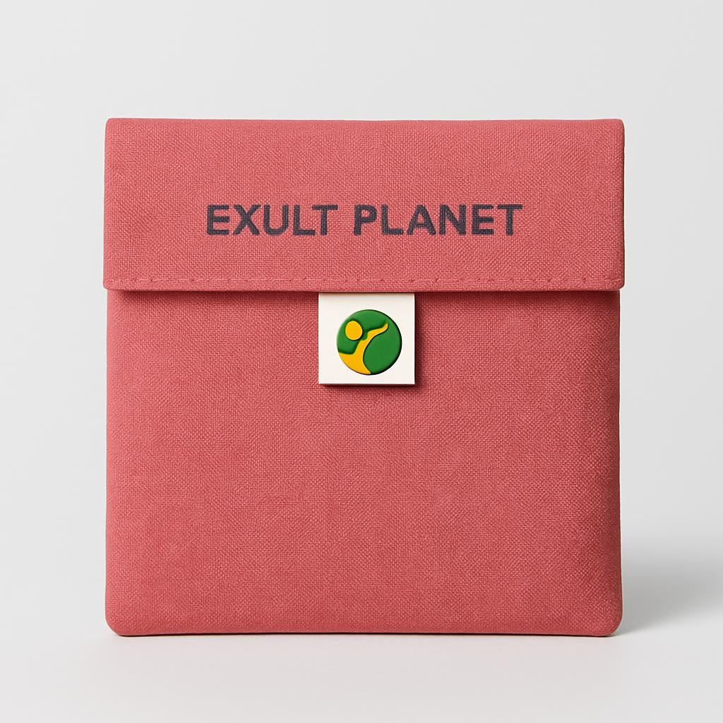 Eco-Friendly Reusable Fabric Pouch - Sustainable Storage Solution - Image 5